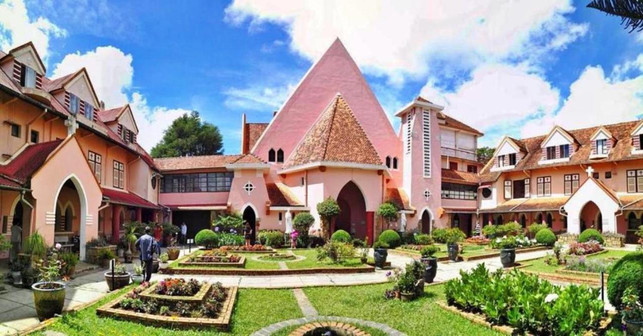 Hanz Thien Nien Ky Hotel Dalat Da Lat Zewnętrze zdjęcie