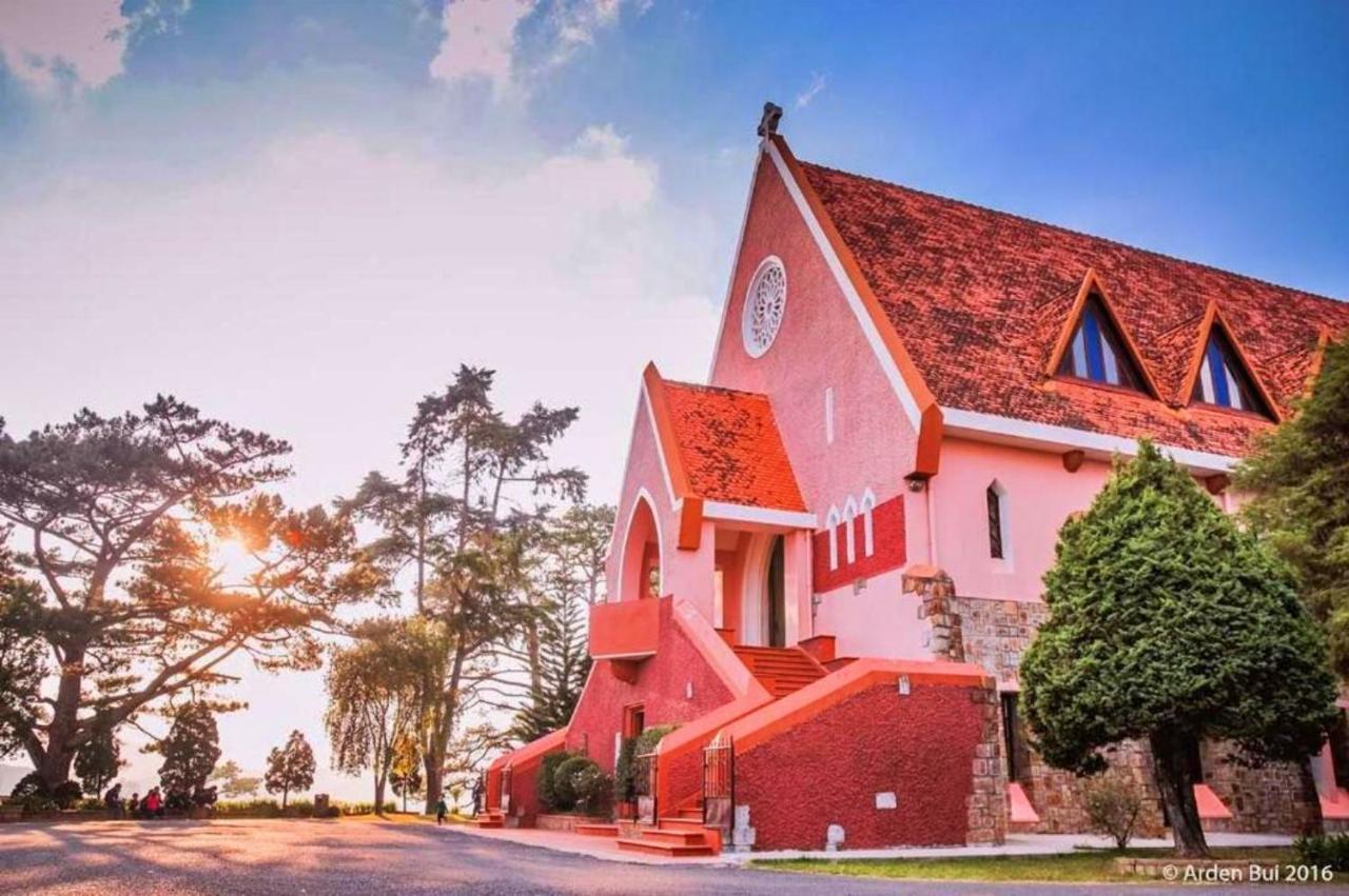 Hanz Thien Nien Ky Hotel Dalat Da Lat Zewnętrze zdjęcie