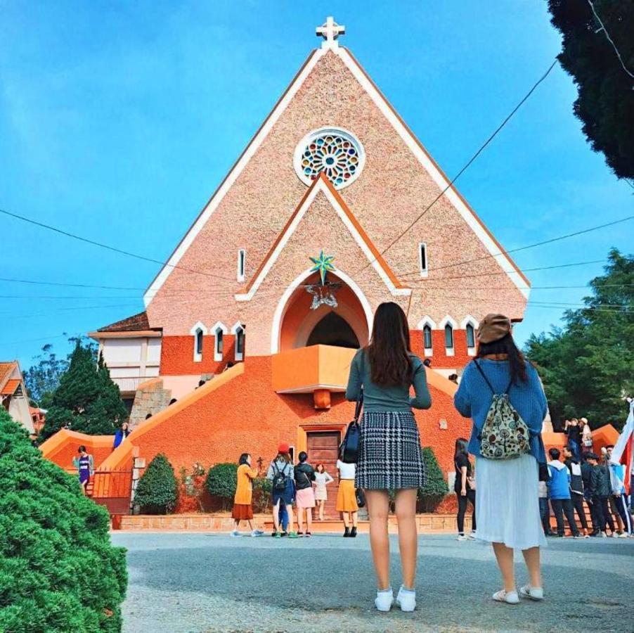 Hanz Thien Nien Ky Hotel Dalat Da Lat Zewnętrze zdjęcie