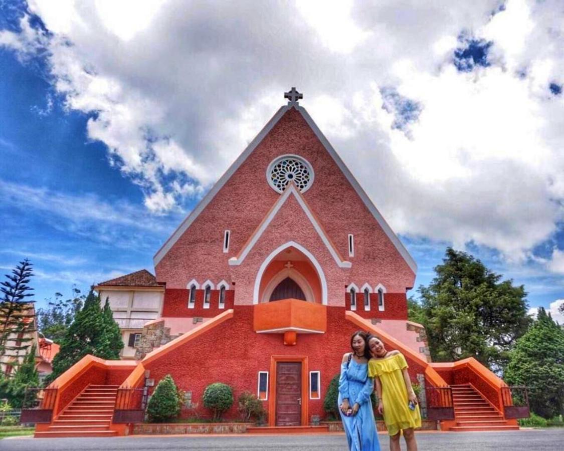 Hanz Thien Nien Ky Hotel Dalat Da Lat Zewnętrze zdjęcie