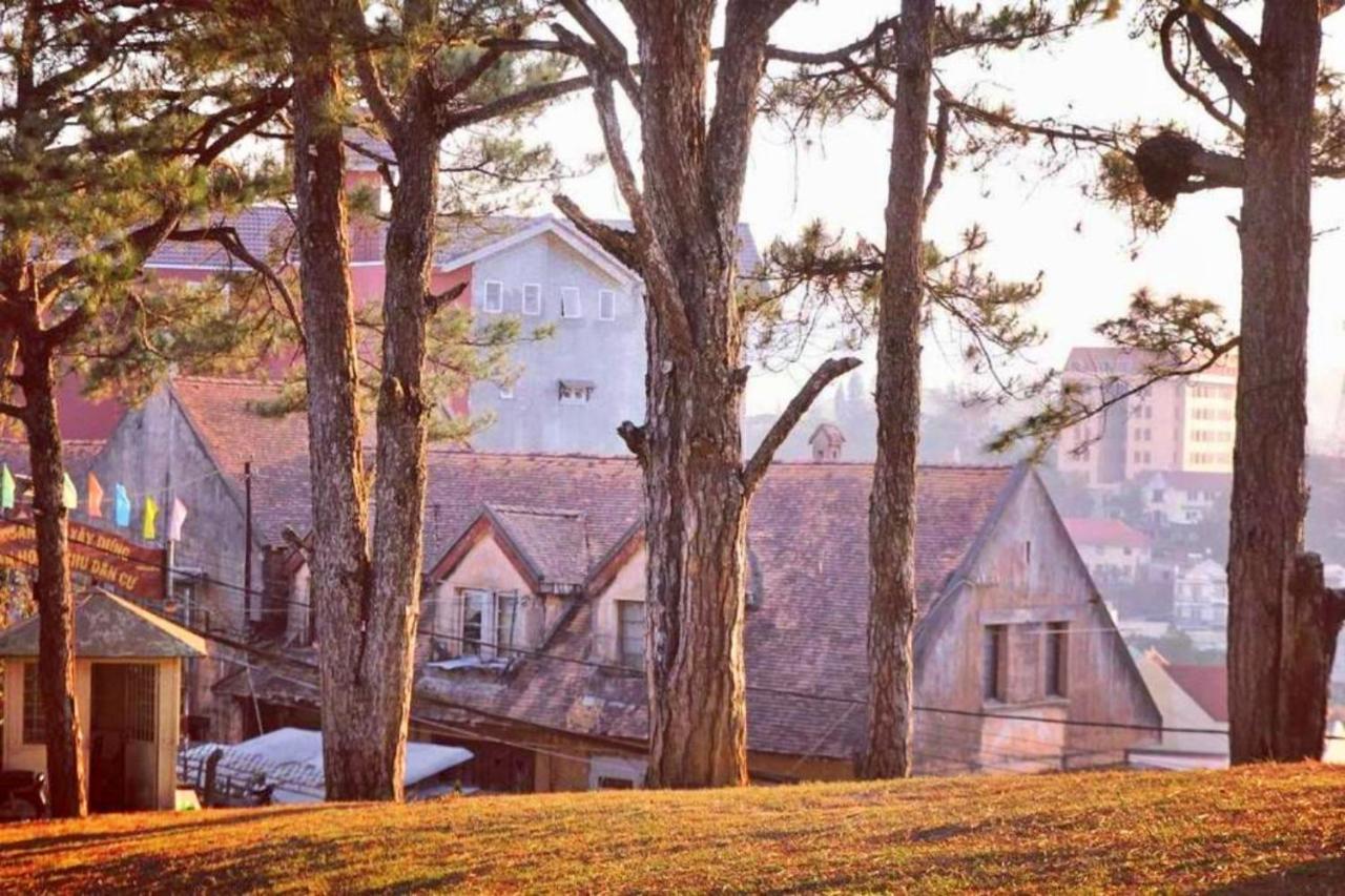 Hanz Thien Nien Ky Hotel Dalat Da Lat Zewnętrze zdjęcie