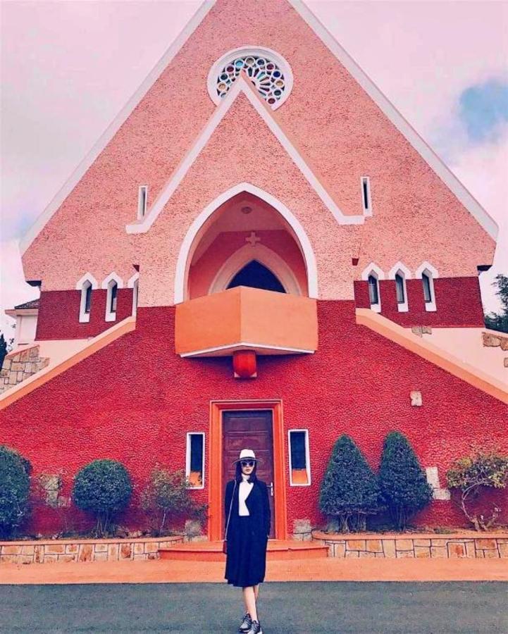 Hanz Thien Nien Ky Hotel Dalat Da Lat Zewnętrze zdjęcie