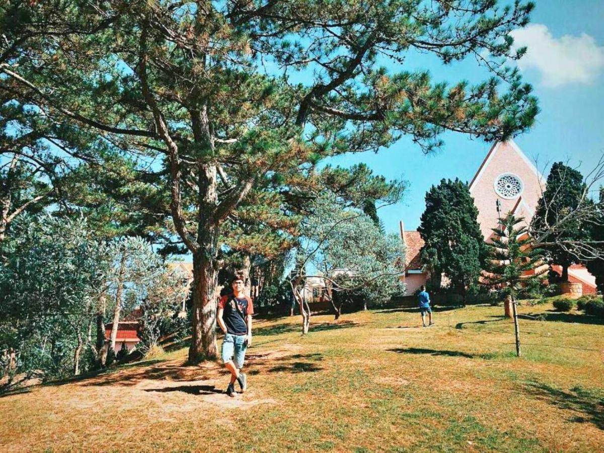 Hanz Thien Nien Ky Hotel Dalat Da Lat Zewnętrze zdjęcie